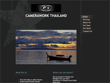 Tablet Screenshot of cameraworkco.com